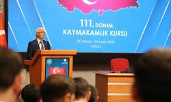 111. Dönem Kaymakamlık Kursunda Ahilik Anlatıldı