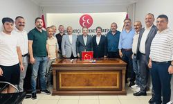 Kamu-Sen’den MHP İl Başkanı İsmail Deniz'e Ziyaret