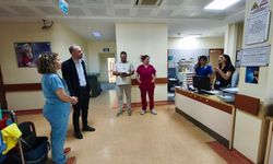 Kırşehir Başhekimi Erbesler Hastanedeki Süreçleri İnceledi
