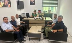 Türk Sağlık-Sen’den Fizik Tedavi Merkezine Ziyaret