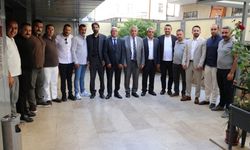 Öztürk’ten Şaban Çelik’e Teşekkür