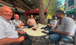 Anahtar Parti Kırşehir Sahada: İl Başkanı Cemal Kaya Esnafı Dinledi