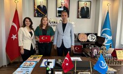 Kırşehir Ülkü Ocakları Asena Biriminde Bayrak Değişimi