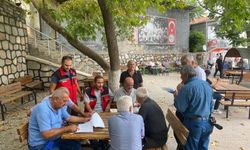 TARIM EKİPLERİ ÜRETİCİLERLE BULUŞTU