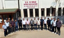 Şaban Çelik’ten 13 No’lu Motorlu Taşıyıcılar Kooperatifi’ne Ziyaret