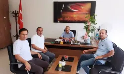 EĞİTİM BİR-SEN’DEN OSMAN YALÇINTAŞ’A HAYIRLI OLSUN ZİYARETİ