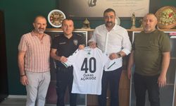 Kulüp Başkanı Torun’dan Koçak’a Forma Takdimi