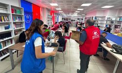 KPSS Adaylarına Cacabey Gençlik Merkezi’nden Moral Desteği