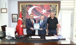 Başkan Hakanoğlu İl Müdürü Bilgiç ile Bir Araya Geldi