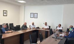TIP FAKÜLTESİNDE KURUMLAR ARASI İŞ BİRLİĞİ GÖRÜŞÜLDÜ