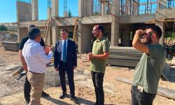 Kırşehir Engelli Bakım Merkezi Projesinde Çalışmalar Sürüyor