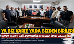 Ramazan Adalı'dan Deniz'e Ziyaret