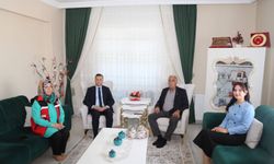 Bilgiç, Şehit Aileleriyle Buluştu