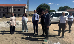 AKPINAR’DA 112 ACİL SAĞLIK İSTASYONU İNŞAATI İNCELENDİ