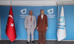 İçişleri Bakan Yardımcısı Kübra Güran Yiğitbaşı'ndan Basın İlan Kurumu Ankara Bölge Müdürlüğü'ne Ziyaret