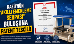 KAEÜ'nün "Akıllı Emekleme Sehpası" Buluşuna Patent Tescili