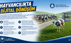 KIRŞEHİR’DE HAYVANCILIKTA DİJİTAL DÖNÜŞÜM DÖNEMİ