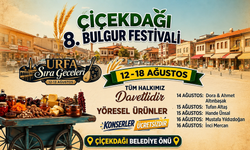 Çiçekdağı’nda 7 Günlük Lezzet Şöleni