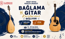 KIRŞEHİR’DE BAĞLAMA VE GİTAR KURSLARI BAŞLIYOR