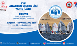 Kırşehir’de Yelken Heyecanı Başlıyor