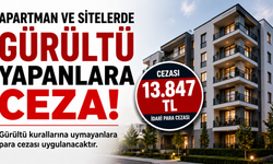 Apartmanda Gürültü Yapanlara Büyük Ceza