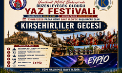 SİNCAN’DA KIRŞEHİRLİLER GECESİ DÜZENLENECEK