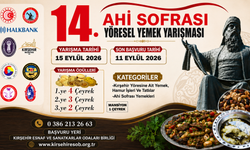 KIRŞEHİR’DE “AHİ SOFRASI” İÇİN BAŞVURULAR BAŞLADI