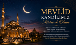 NECMETTİN ERKAN’DAN MEVLİD KANDİLİ MESAJI