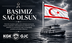 KÜRESEL GAZETECİLER KONSEYİ’NDEN FERİBOT KAZASI İÇİN TAZİYE MESAJI