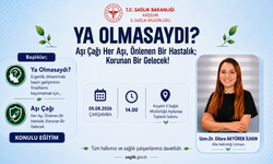 İl Sağlık Müdürlüğü'nden Aşı Farkındalığı Eğitimi