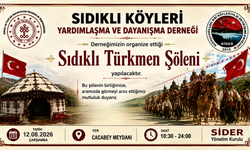 Sıdıklı Türkmenleri Cacabey'de Buluşuyor