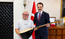 Akın Aktan'dan Kaymakam Erdoğan'a Ziyaret