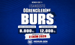 Memur-Sen’den Lisansüstü Öğrencilerine Burs Desteği