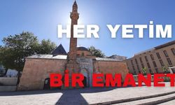 KIRŞEHİR’DE CUMA HUTBESİNİN KONUSU: “HER YETİM BİR EMANET”