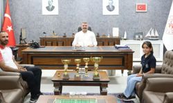 DURU LAÇİN’DEN İL MÜDÜRÜ ÇAKMAKÇI’YA ZİYARET