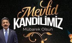 Kırşehir Valisi MURAT SEFA DEMİRYÜREK’İN “MEVLİD KANDİLİ” MESAJI
