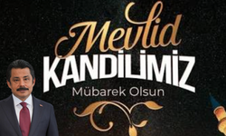 Kırşehir Valisi MURAT SEFA DEMİRYÜREK’İN “MEVLİD KANDİLİ” MESAJI