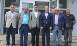 Kaman Kaymakamı Engin Tok’a Ziyaret