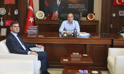 Erkin Kürk’ten Veda Ziyareti