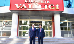 Çankırı Valisi Çakırtaş’tan Vali Demiryürek’e Ziyaret