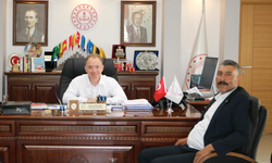 Sinan Kılıç’tan İl Millî Eğitim Müdürü Gülşen’e Ziyaret