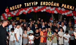Kaman’da Recep Tayyip Erdoğan Parkı Açıldı