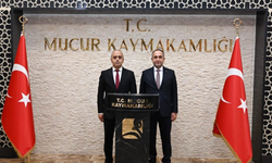 İl Emniyet Müdürü Görücü’den Kaymakam Yüksel’e Ziyaret