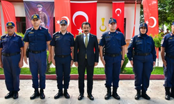 Kırşehir’de 21 Jandarma Personeli Bir Üst Rütbeye Terfi Etti