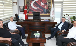 Hikmet Kılıç’tan İl Müdürü Bilgiç’e Hayırlı Olsun Ziyareti