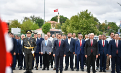 İl Milli Eğitim Müdürü Gülşen, 30 Ağustos Törenine Katıldı
