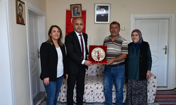 İl Emniyet Müdürü Görücü'den Şehit Ailesine Anlamlı Ziyaret