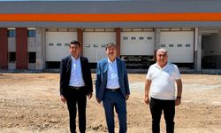 Erkan Kaman’daki Projeleri Yakından Takip Ediyor