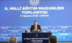 Bakan Tekin, 81 İlin Millî Eğitim Müdürüyle Bir Araya Geldi