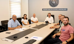 Kırşehir'de Atletizm İçin Yeni Dönem Planlaması